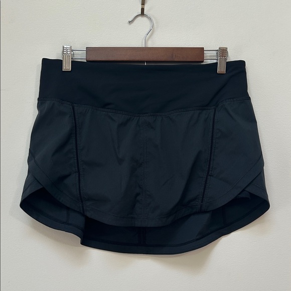 lululemon athletica Pants - Lululemon Women’s Running Skort Black Size 8